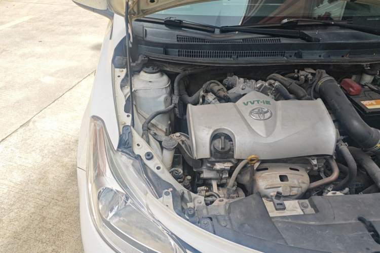 Used Toyota Vios 2019 1.5L CVT Innovation Edition Engine Bay Right