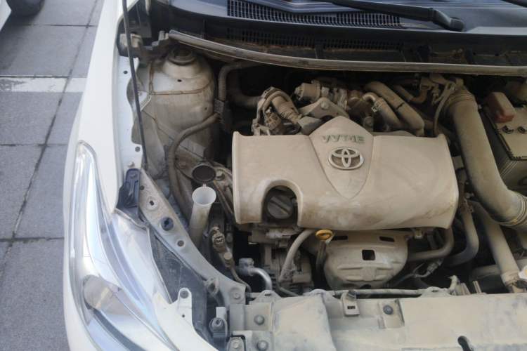 Used Toyota Vios 2019 1.5L CVT Innovation Edition Engine Bay Right