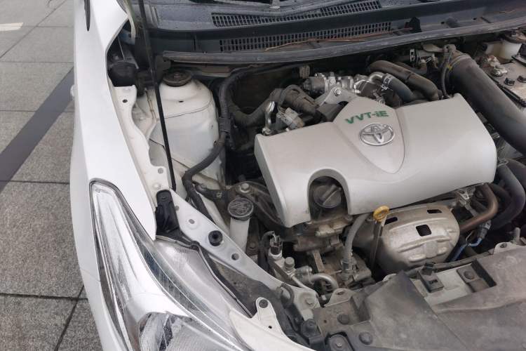 Used Toyota Vios 2019 1.5L CVT Innovation Edition Engine Bay Right