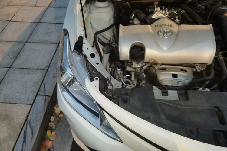 Used Toyota Vios 2019 1.5L CVT Innovation Edition Engine Bay Right