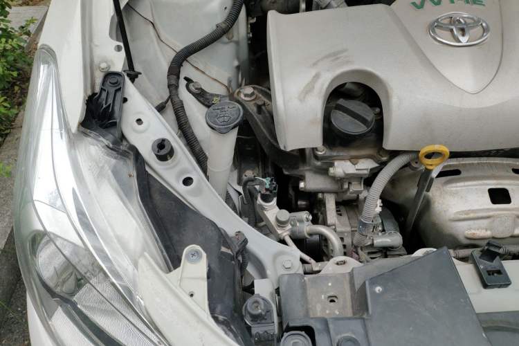 Used Toyota Vios 2019 1.5L Manual Trend Edition Engine Bay Right