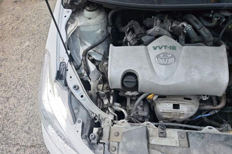 Used Toyota Vios 2019 1.5L CVT Innovation Edition Engine Bay Right