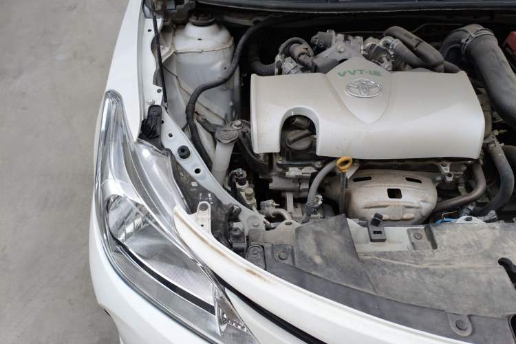 Used Toyota Vios 2019 1.5L Manual Trend Edition Engine Bay Right