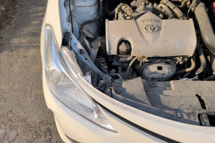 Used Toyota Vios 2019 1.5L CVT Innovation Edition Engine Bay Right