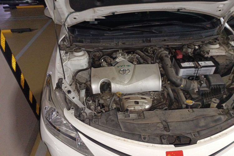 Used Toyota Vios 2019 1.5L CVT Innovation Edition Engine Bay Right