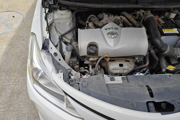 Used Toyota Vios 2019 1.5L CVT Innovation Edition Engine Bay Right