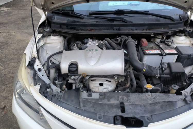 Used Toyota Vios 2019 1.5L CVT Innovation Edition Engine Bay Right