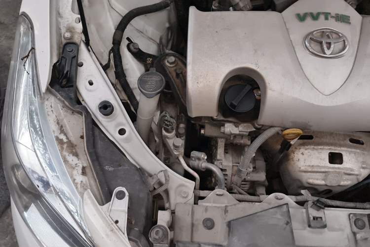 Used Toyota Vios 2019 1.5L CVT Innovation Edition Engine Bay Right
