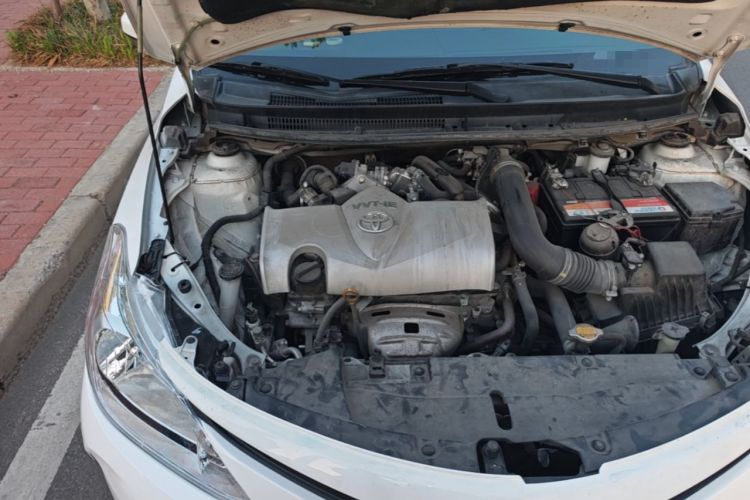Used Toyota Vios 2019 1.5L CVT Innovation Edition Engine Bay Right