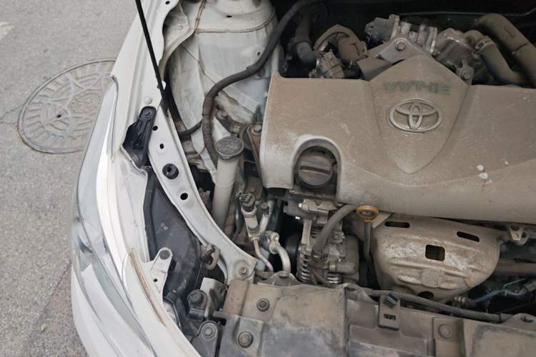 Used Toyota Vios 2019 1.5L Manual Trend Edition Engine Bay Right