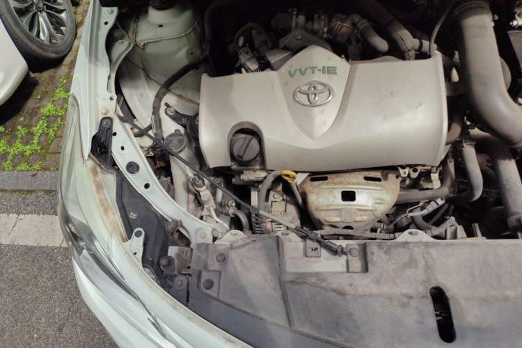 Used Toyota Vios 2019 1.5L CVT Innovation Edition Engine Bay Right