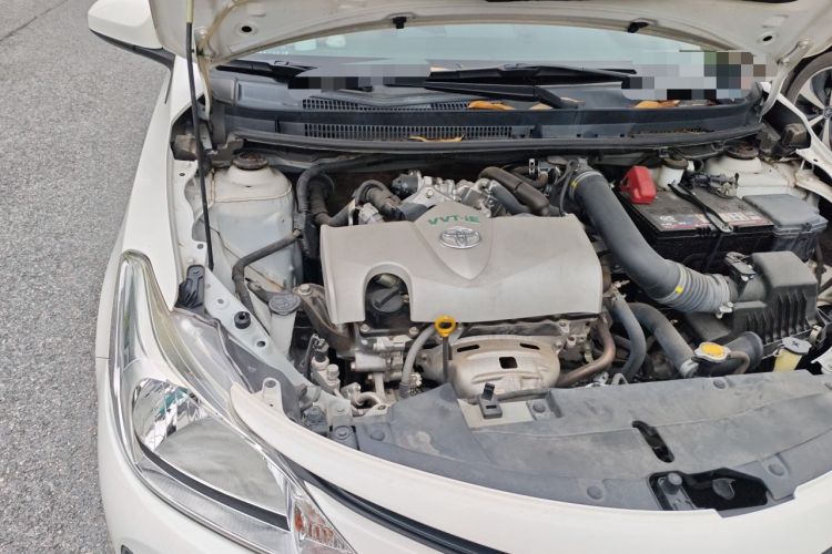 Used Toyota Vios 2019 1.5L CVT Innovation Edition Engine Bay Right