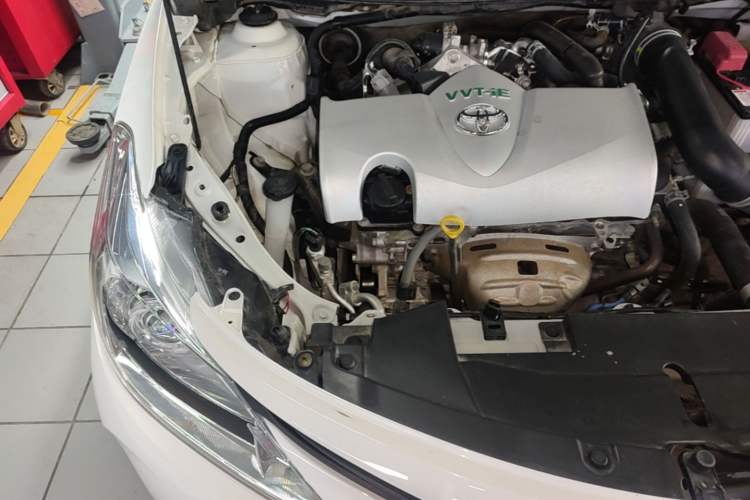 Used Toyota Vios 2019 1.5L CVT Innovation Edition Engine Bay Right