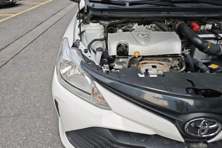 Used Toyota Vios 2019 1.5L CVT Innovation Edition Engine Bay Right