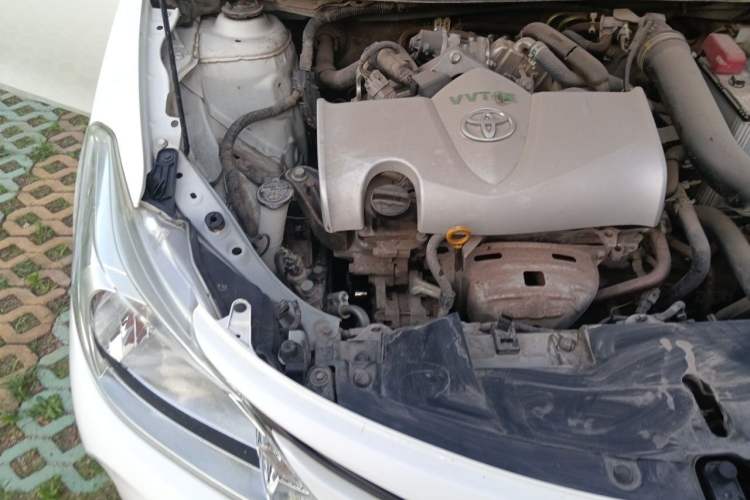 Used Toyota Vios 2019 1.5L CVT Innovation Edition Engine Bay Right