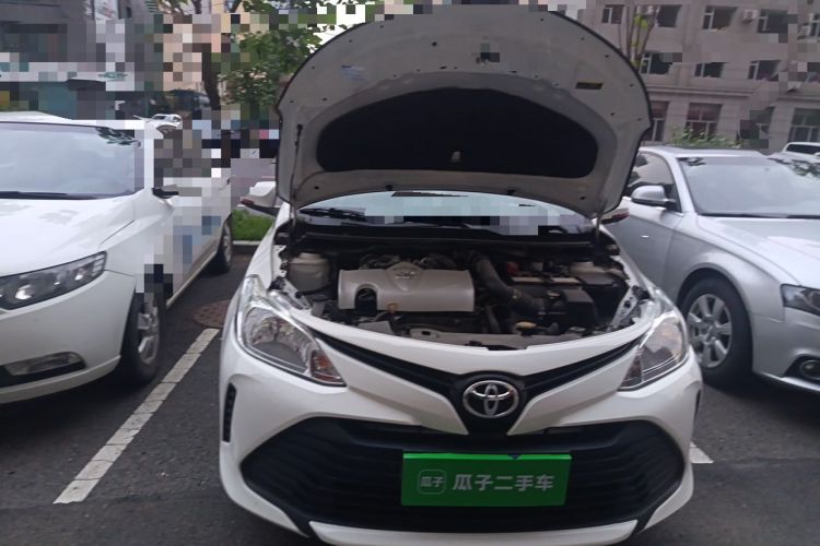 Used Toyota Vios 2019 1.5L CVT Innovation Edition Engine Bay Right