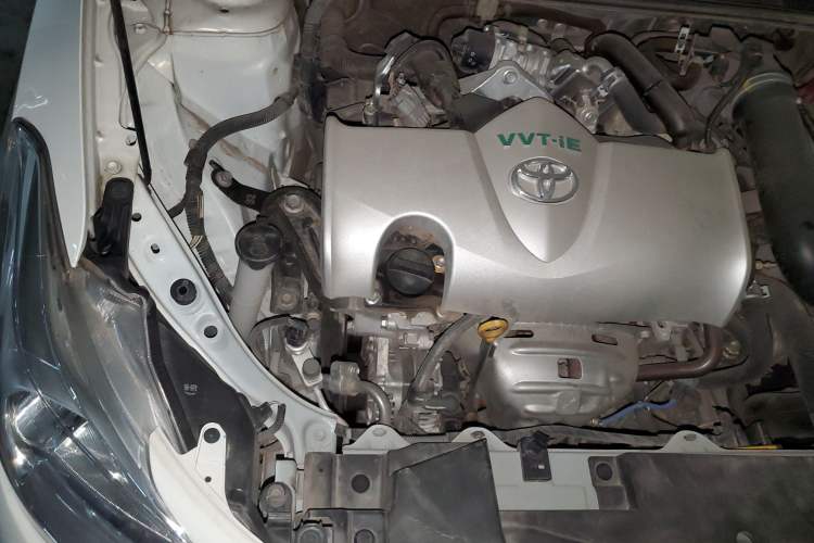 Used Toyota Vios 2019 1.5L CVT Innovation Edition Engine Bay Right