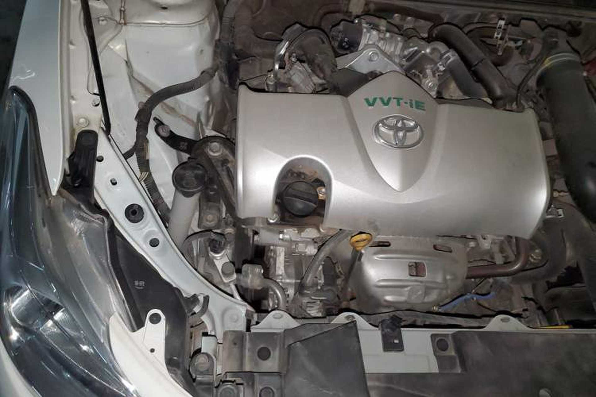 Used Toyota Vios 2019 1.5L CVT Innovation Edition Engine Bay Right
