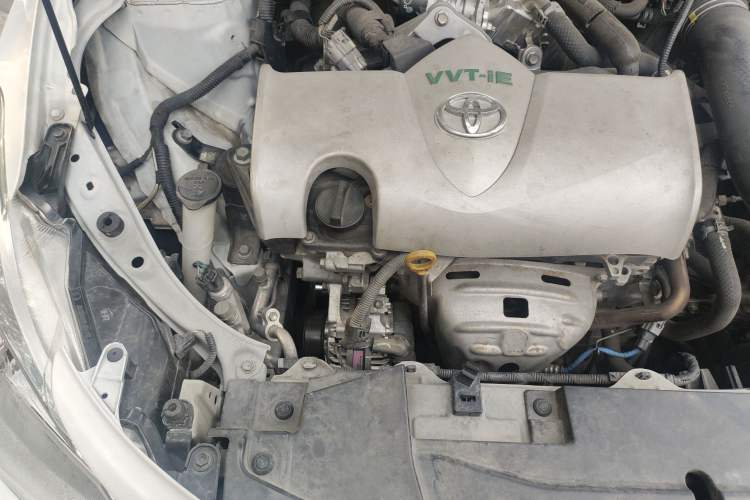 Used Toyota Vios 2019 1.5L CVT Innovation Edition Engine Bay Right
