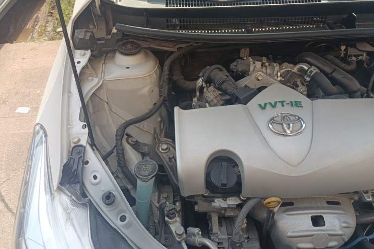 Used Toyota Vios 2019 1.5L CVT Innovation Edition Engine Bay Right
