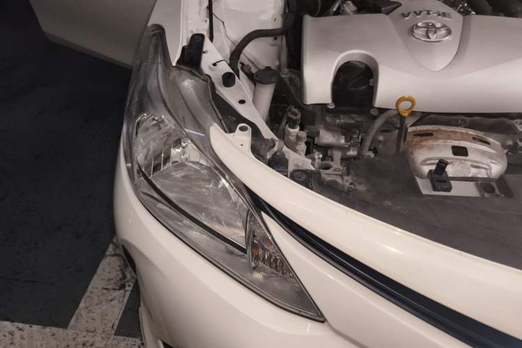 Used Toyota Vios 2019 1.5L CVT Innovation Edition Engine Bay Right