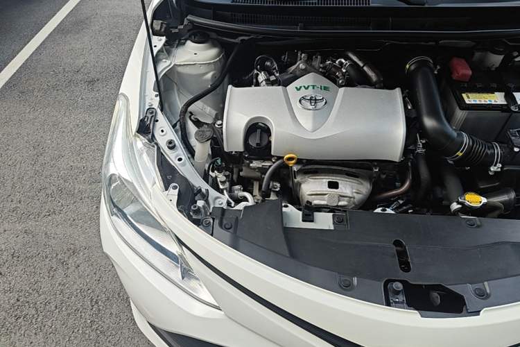 Used Toyota Vios 2019 1.5L Manual Trend Edition Engine Bay Right