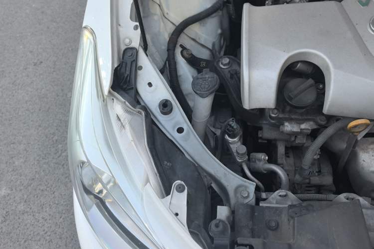 Used Toyota Vios 2019 1.5L CVT Innovation Edition Engine Bay Right