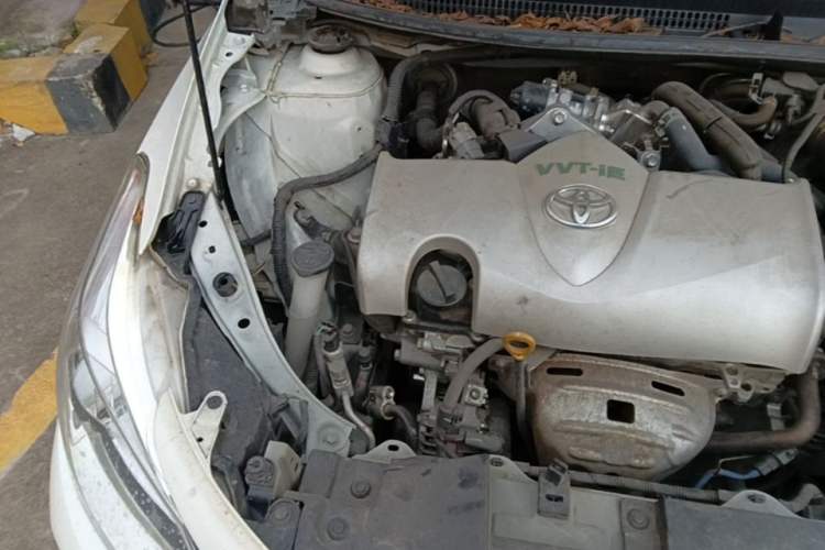 Used Toyota Vios 2019 1.5L CVT Innovation Edition Engine Bay Right