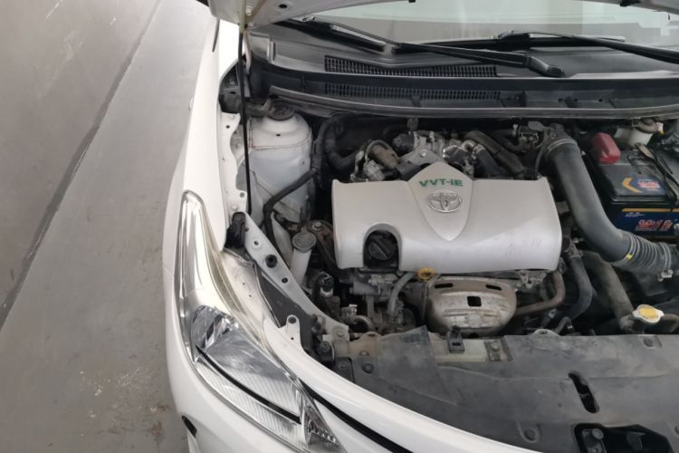 Used Toyota Vios 2019 1.5L CVT Comfort Edition Engine Bay Right