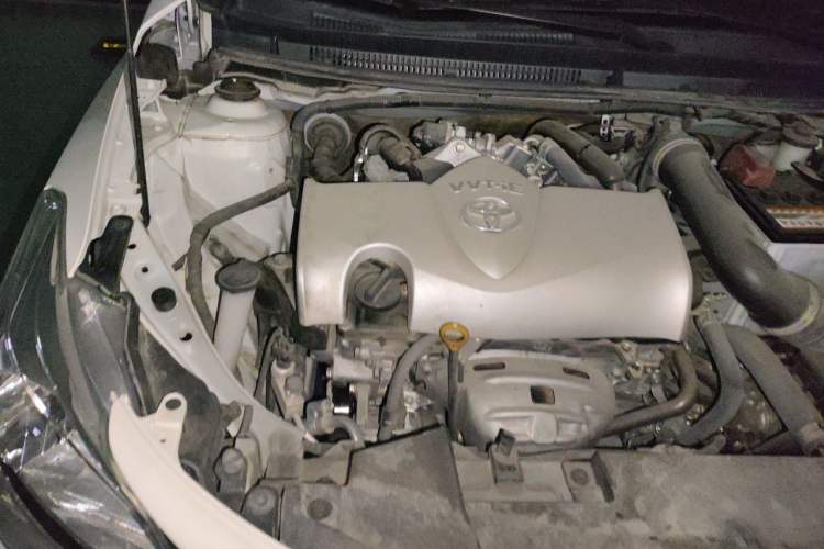 Used Toyota Vios 2019 1.5L CVT Innovation Edition Engine Bay Right