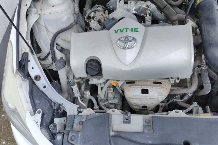 Used Toyota Vios 2019 1.5L CVT Innovation Edition Engine Bay Right
