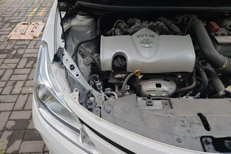 Used Toyota Vios 2019 1.5L CVT Innovation Edition Engine Bay Right