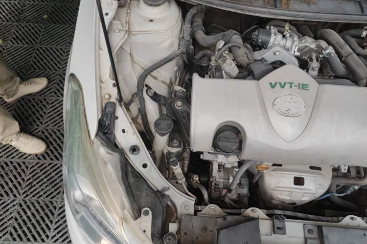 Used Toyota Vios 2019 1.5L CVT Innovation Edition Engine Bay Right