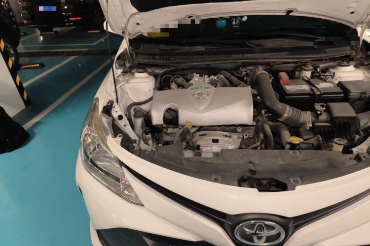 Used Toyota Vios 2019 1.5L CVT Innovation Edition Engine Bay Right