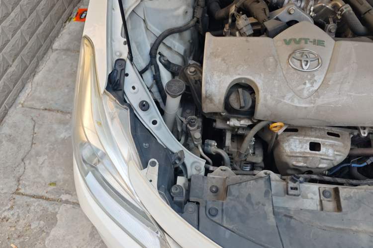 Used Toyota Vios 2019 1.5L CVT Innovation Edition Engine Bay Right