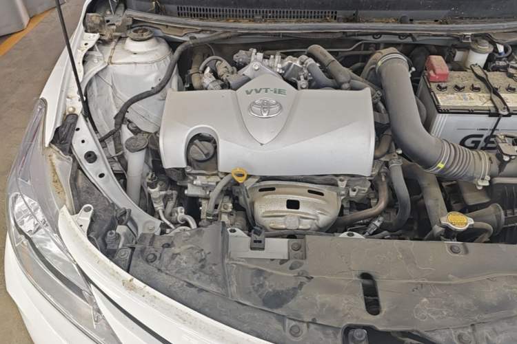 Used Toyota Vios 2019 1.5L Manual Trend Edition Engine Bay Right