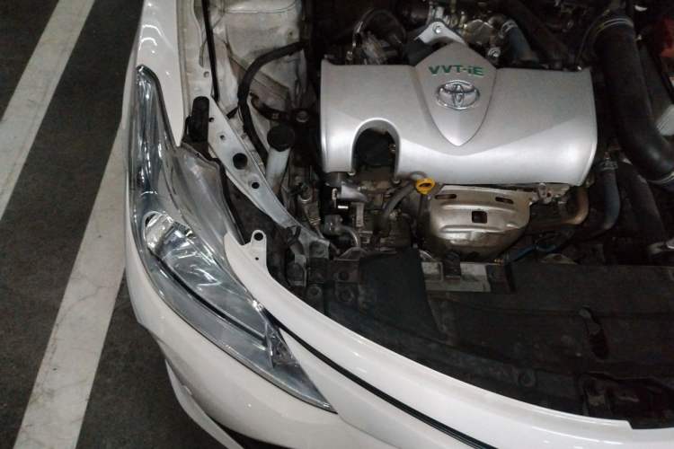 Used Toyota Vios 2019 1.5L CVT Innovation Edition Engine Bay Right