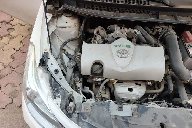 Used Toyota Vios 2019 1.5L CVT Innovation Edition Engine Bay Right