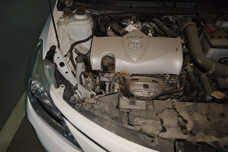 Used Toyota Vios 2019 1.5L CVT Innovation Edition Engine Bay Right