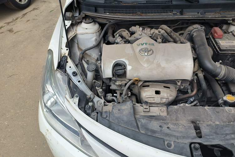 Used Toyota Vios 2019 1.5L Manual Trend Edition Engine Bay Right