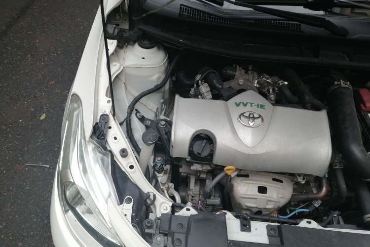Used Toyota Vios 2019 1.5L Manual Trend Edition Engine Bay Right