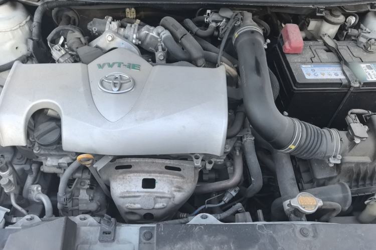 Used Toyota Vios 2019 1.5L CVT Innovation Edition Engine Bay