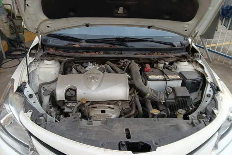 Used Toyota Vios 2019 1.5L CVT Innovation Edition Engine Bay