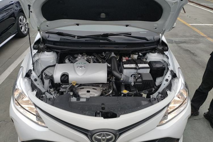 Used Toyota Vios 2019 1.5L CVT Smart Drive Edition Engine Bay