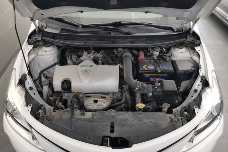 Used Toyota Vios 2019 1.5L CVT Comfort Edition Engine Bay