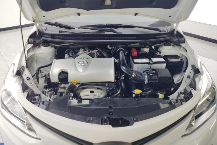 Used Toyota Vios 2019 1.5L CVT Innovation Edition Engine Bay