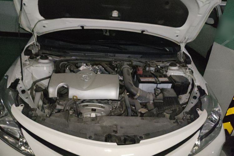 Used Toyota Vios 2019 1.5L CVT Innovation Edition Engine Bay