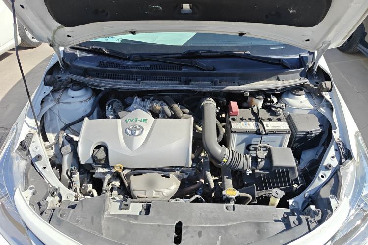 Used Toyota Vios 2019 1.5L Manual Trend Edition Engine Bay