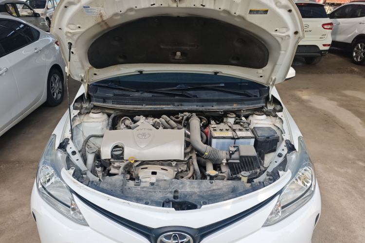 Used Toyota Vios 2019 1.5L CVT Innovation Edition Engine Bay