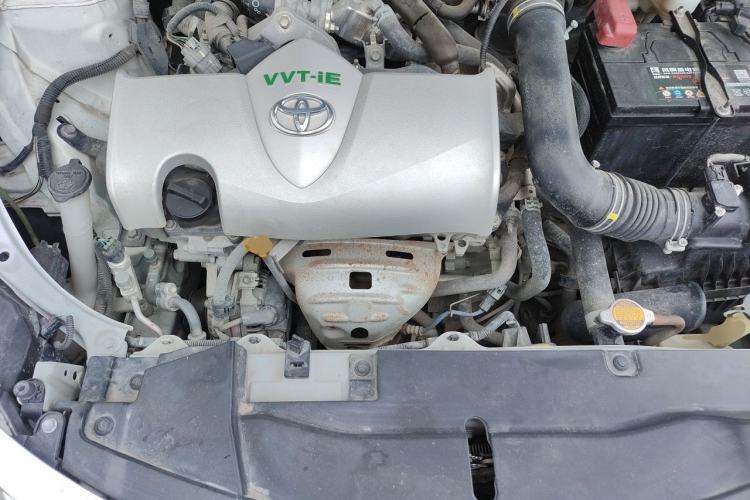 Used Toyota Vios 2019 1.5L CVT Innovation Edition Engine Bay